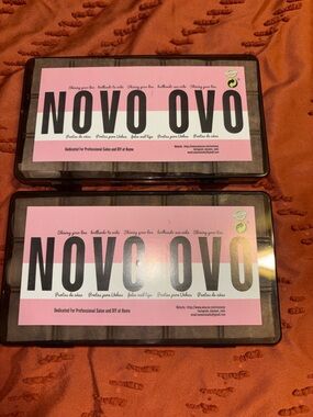 NOVO OVO Clear Nail Tip Set